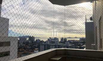 Imagem 2: Apartamento com 2 dormitórios à venda, 65 m² por R$ 370.000,00 - Barreiros - São José/SC