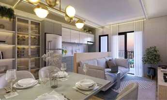 Imagem: Apartamento 01 suíte no Novo Mundo, Curitiba