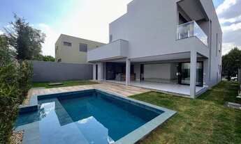 Imagem 2: Sobrado 4Suítes 383m² Condomínio Residencial Alphaville Araguaia Alphaville Flamboyant