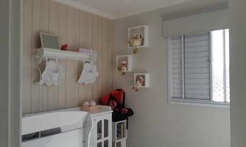 Imagem 7: Apartamento com 2 dormitórios à venda, 46 m² por R$ 170.000 - Residencial Guairá - Sumaré