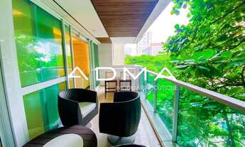 Imagem 4: Incrível apartamento com varanda todo reformado na quadra da praia do Leblon