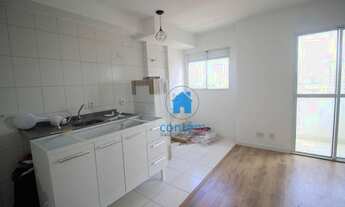 Imagem 3: Apartamento com 1 dormitório para alugar, 30 m² por R$ 1.761,77/mês - Pestana - Osasco/SP