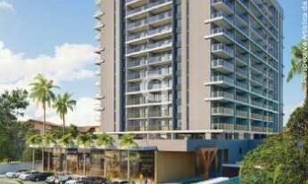 Imagem: 2/4, suíte, varanda, garagens e lazer no