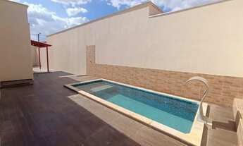 Imagem: Casa pronta pra financiar com piscina
