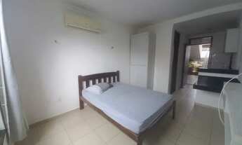 Imagem 4: Flat mobiliado Apartamento com 1 dormitório