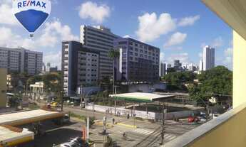 Imagem 5: Apartamento com 3 dormitórios para alugar, 80 m² por R$ 2.001,22/mês - Soledade - Recife/P