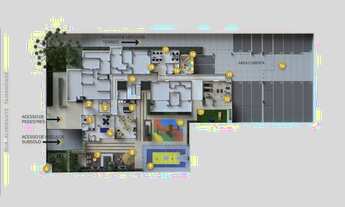 Imagem 2: APARTAMENTO com 3 dormitórios à venda por R$ 912.900,00 no bairro Juvevê - CURITIBA / PR