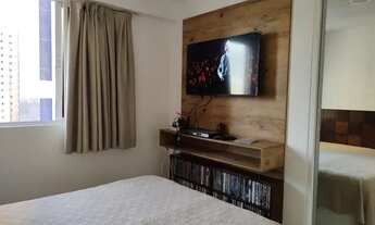 Imagem 2: Aluga-se apartamento 2 quartos com móveis planejados no Aeroclube, próximo ao Manaíra Shop