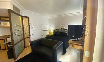 Imagem 2: Tryp Higienópolis 32,38m² 1 dormitório 1 vaga para locação com entrada imediata