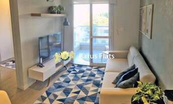 Imagem: Flat para alugar em Pinheiros - Edifício