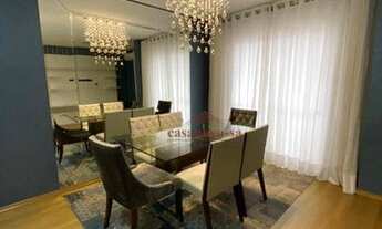 Imagem 2: Apartamento com 2 dormitórios para alugar, 75 m² por R$ 4.287,13/mês - Jardim - Santo Andr