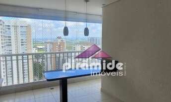 Imagem 2: Apartamento com 2 dormitórios para alugar, 90 m² por R$ 4.111,74/mês - Royal Park - São Jo