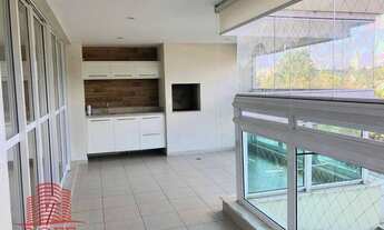 Imagem 5: Apartamento com 3 dormitórios para alugar, 154 m² por R$ 10.900,00/mês - Campo Belo - São