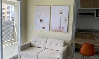 Imagem 2: Apartamento com 1 dormitório para alugar, 55 m² por R$ 3.300,00/mês - Ponta da Praia - San