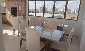 Imagem 7: Apartamento 02 quartos sendo 01 suíte e com vista para a Serra do Mar, no barirro Lindóia