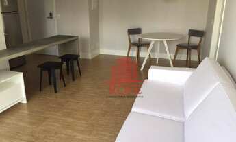 Imagem 2: Apartamento com 1 dormitório para alugar, 50 m² por R$ 3.870,00/mês - Alto da Boa Vista