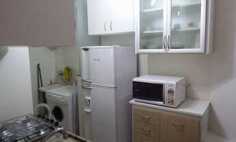 Imagem 7: Apartamento com 1 dormitório para alugar, 70 m² por R$ 3.744,00/mês - Jardim Aquarius - Sã