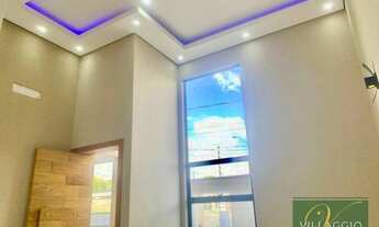 Imagem 3: Casa com 3 dormitórios à venda, 128 m² por R$ 480.000,00 - Jardim Residencial Vetorasso