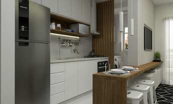 Imagem 6: APARTAMENTO com 2 dormitórios à venda por R$ 315.000,00 no bairro Santa Cândida - CURITIBA