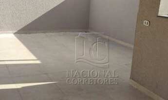 Imagem 2: Cobertura com 2 dormitórios à venda, 110 m² por R$ 430.000,00 - Vila Camilópolis - Santo A