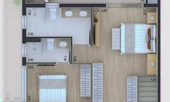 Imagem 7: APARTAMENTO com 3 dormitórios à venda por R$ 1.407.000,00 no bairro Ahú - CURITIBA / PR