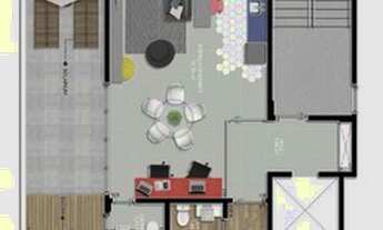 Imagem 6: APARTAMENTO com 1 dormitório à venda por R$ 737.064,06 no bairro Bigorrilho - CURITIBA / P