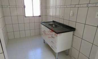 Imagem 2: Apartamento com 2 dormitórios, 45 m² - venda por R$ 127.200,00 ou aluguel por R$ 920,00/mê