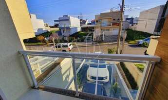 Imagem 5: Sobrado no Residencial Verdes Campos, semi novo, ensolarado e terraço enome... semi mobili