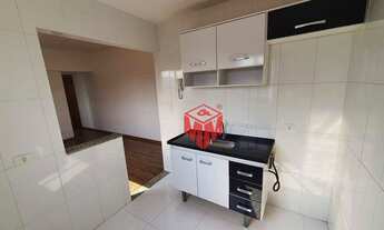 Imagem 7: Apartamento com 1 dormitório para alugar, 44 m² por R$ 1.786,00/mês - Santa Terezinha - Sã