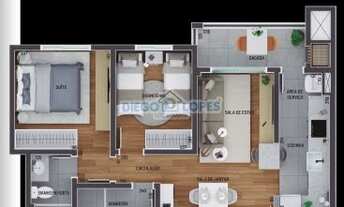 Imagem 6: Apartamento em Curitiba