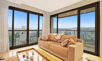 Imagem: Apartamento com Sacada para Venda - 106m²