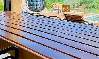 Imagem 2: Casa Gênesis 1 com 3 suítes à venda, 380 m² por R$ 3.799.000 - Alphaville - Santana de Par