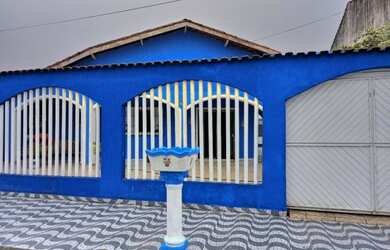 Imagem 2: Casa frente mar piscina Mongaguá