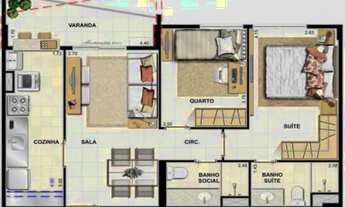 Imagem 6: Vila da Penha - Condomínio Vila das Fontes - 02 quartos