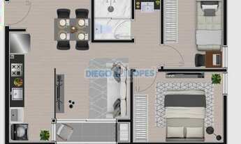 Imagem 6: Garden em Curitiba