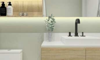 Imagem 6: Apartamento com 3 Suítes e Varanda Gourmet no Campestre