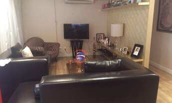 Imagem 1: Apartamento com 3 dormitórios para alugar, 114 m² por R$ 6.480,00/mês - Centro - Santo And