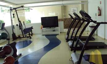 Imagem 4: Apartamento com 3 dormitórios para alugar, 114 m² por R$ 1.600,00/dia - Riviera - Módulo 7