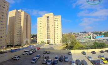 Imagem 5: Apartamento com 2 dormitórios para alugar, 56 m² por R$ 1.645,48/mês - Jardim Nova Taboão