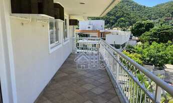 Imagem 7: Apartamento com 3 dormitórios para alugar, 175 m² por R$ 5.773/mês - Itacoatiara - Niterói