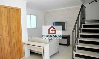 Imagem 6: Casa com 3 dormitórios à venda, 78 m² por R$ 364.000,00 - Parque Monjolo - Cotia/SP