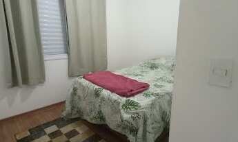 Imagem 2: Apartamento com 2 dormitórios para alugar, 46 m² - Granja Viana - Carapicuíba/SP