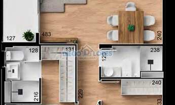 Imagem 3: Garden em São José dos Pinhais