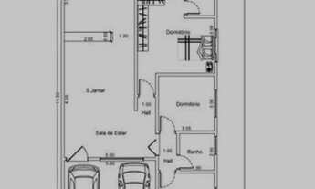Imagem 2: Ótima casa em construção com 3 dormitórios à venda, 123 m² - Europa - Jaguariúna/SP