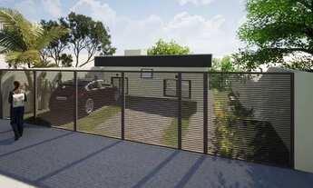 Imagem 2: Casa em construção com 03 quartos com suíte em Casa Branca