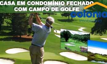 Imagem 3: CASA DE CAMPO COM 2 SUÍTES, LAZER E SEGURANÇA, CONDOMÍNIO COM GOLF