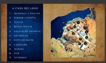 Imagem 4: Terreno de 5.230m2 - Condomínio Fazenda Pedra do Lago - São Gonçalo dos Campos