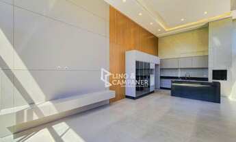 Imagem 5: Casa com 3 suítes à venda, 149 m² por R$ 1.390.000 - Condomínio Parque Tauá - Araguarí - L