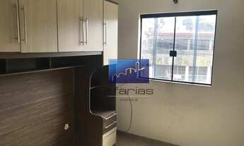 Imagem 4: Casa com 1 dormitório para alugar, 50 m² por R$ 1.080,00/mês - Jardim Brasília - São Paulo