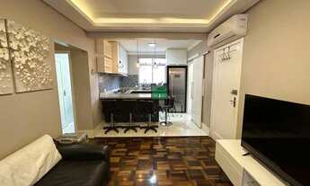 Imagem 3: Apartamento com 2 dormitórios para alugar, 58 m² por R$ 2.453/mês - Água Verde - Curitiba